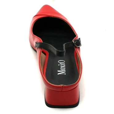 Туфли женские  GL4827D-270-красный — фото 5