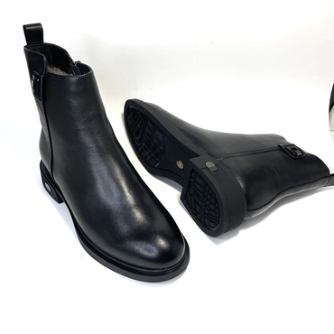 Ботинки женские 4F3175-0600-A1753G/40-42-черный нат. кожа — фото 5