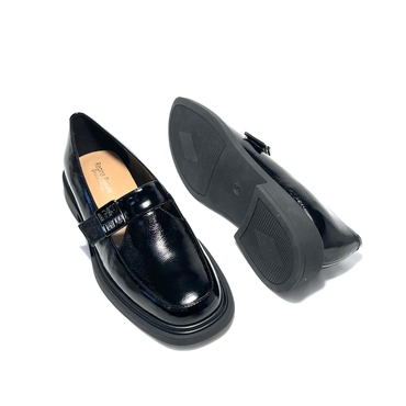 Туфли женские 1F6201-0417-W381A-черный нат. лак — фото 5