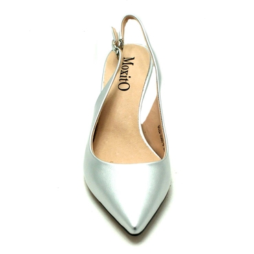 Туфли женские D522-X085-5-серебро — фото 2