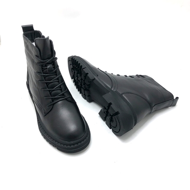Ботинки женские 46-252-черный — фото 5