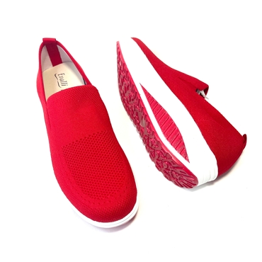 Туфли женские 2405SS46-красный — фото 5