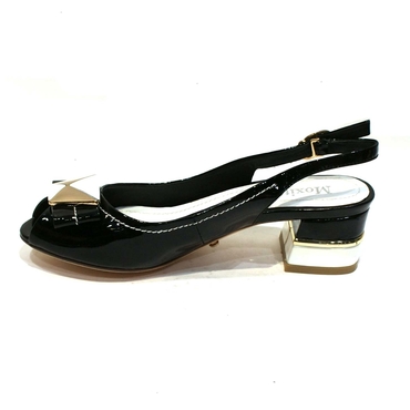 Туфли женские H1353-01-черный — фото 4