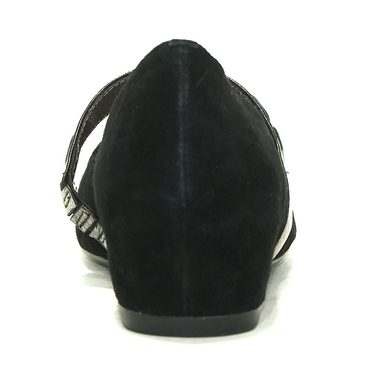 Туфли женские  158A-112-X75-черный — фото 4