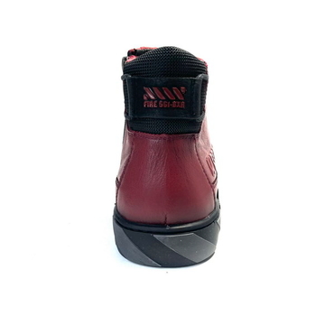 Ботинки мужские Б413РП-красный — фото 3
