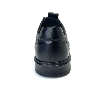 Туфли спортивные мужские B542-15RK-черный нат. кожа — фото 3