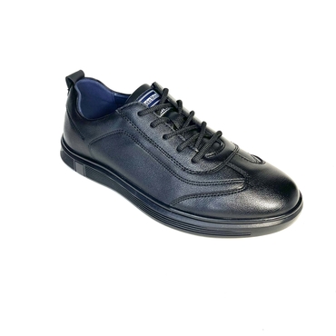 Туфли спортивные мужские RS56875-черный иск. кожа
