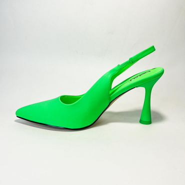 Туфли летние женские 937058/01-05-зеленый — фото 2