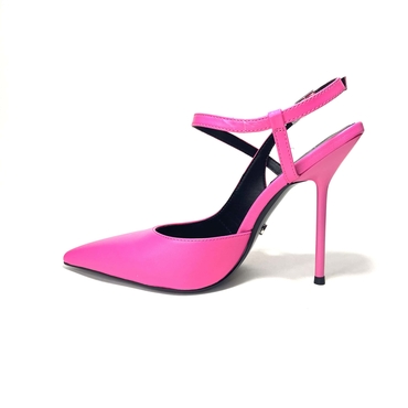 Туфли летние женские 3103-392-723D-розовый нат. кожа — фото 2