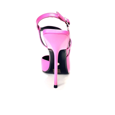 Туфли летние женские 3103-392-723D-розовый нат. кожа — фото 3