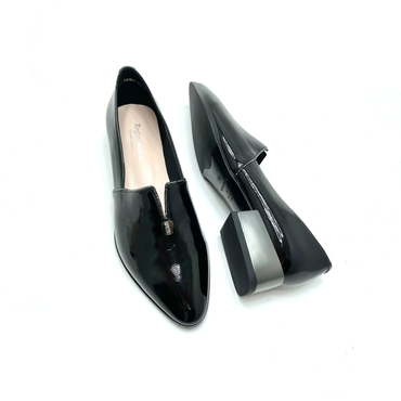 Туфли женские 1F2021-1155-W381A/5-0/6-черный нат. лак — фото 5