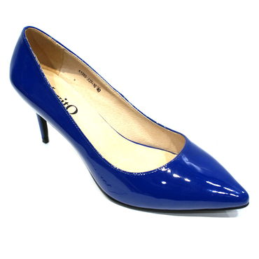 Туфли женские  A1353-J07-16-синий