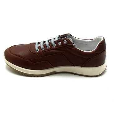 Туфли мужские 43401A21-коричневый — фото 4