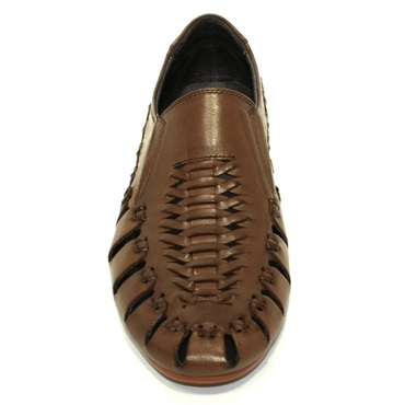 Туфли мужские  08-8003-13-44-коричневый — фото 2