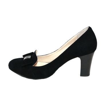 Туфли женские  X1460-2-X-черный — фото 2