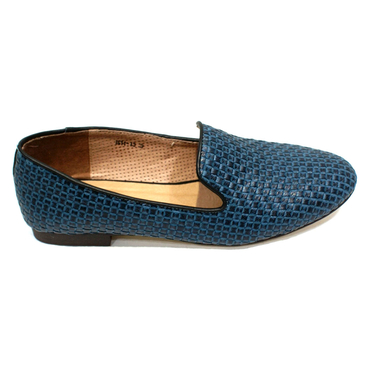 Туфли женские  IG11-13-синий — фото 3