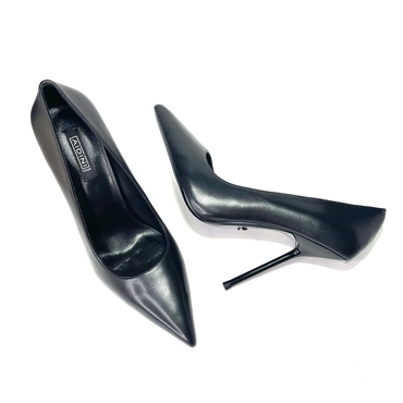 Туфли женские 3103-392-714D-черный нат. кожа — фото 5