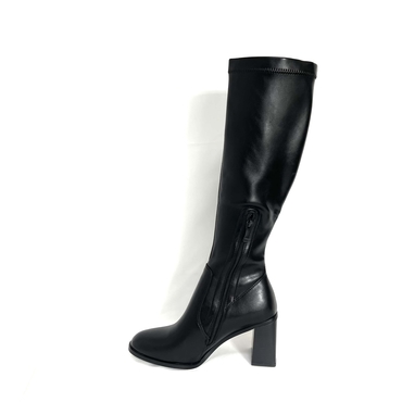 Сапоги женские 938059/07-01-черный иск. кожа — фото 2