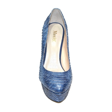 Туфли женские  235-101-синий — фото 5