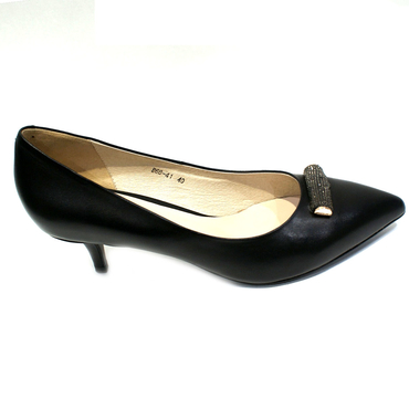Туфли женские  B68-41-черный — фото 3