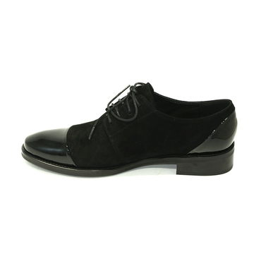 Туфли женские  YZ8932-2-черный — фото 3