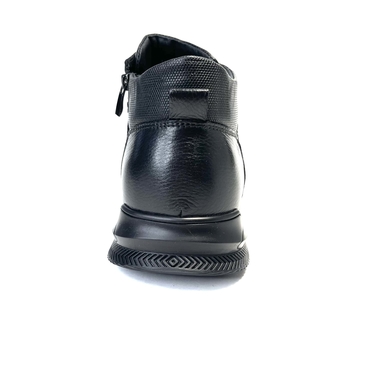 Ботинки женские 601-484-L1C5-черный нат. кожа — фото 3