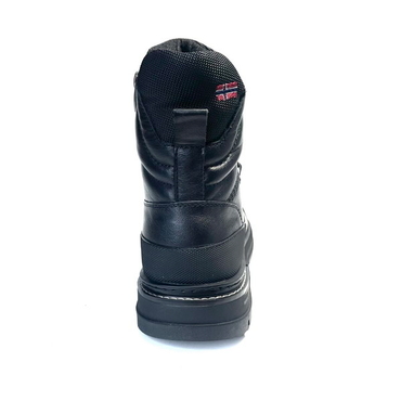 Ботинки мужские М059ЧП-черный нат. кожа — фото 3