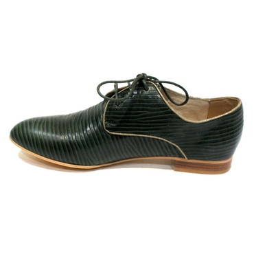 Туфли женские  ST1-зеленый — фото 4