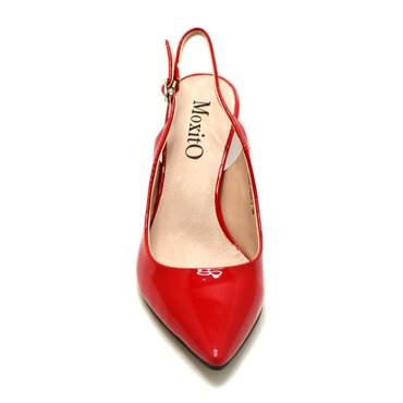 Туфли женские D029-F683-7-красный — фото 2