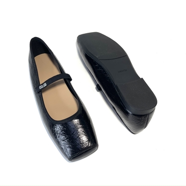 Туфли женские 25A2D002-2-черный иск. кожа — фото 5