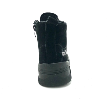 Ботинки женские 9-123-черный — фото 3