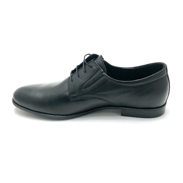 Туфли мужские 26167-05 521-черный нат. кожа — фото 2