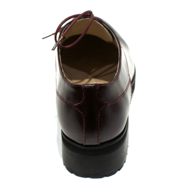 Туфли женские  16X12-1-бордовый — фото 5