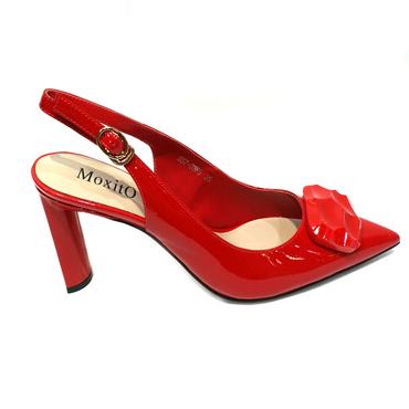 Туфли женские  S57-03F3-красный — фото 3