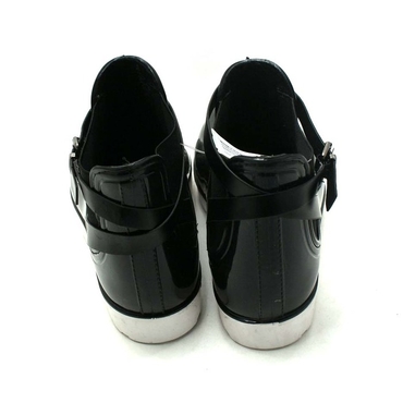 Ботинки женские резиновые 30081-01-01 BRW-черный — фото 4
