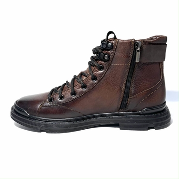Ботинки мужские М950КП-коричневый нат.кожа — фото 2