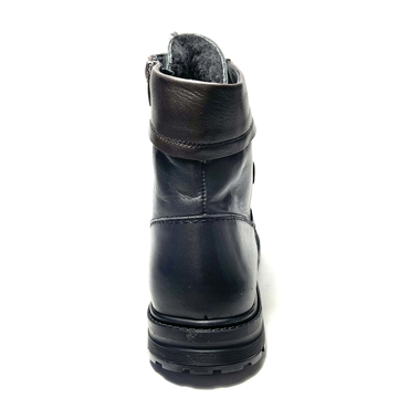 Ботинки мужские MR05-59-600-31-черный нат. кожа — фото 3