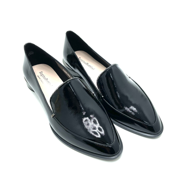 Туфли женские 1F2098-0755-W381A/6-41/6-черный нат. наплак — фото 6