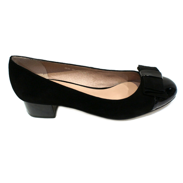Туфли женские  HA19-504-J3/Q335-черный — фото 3