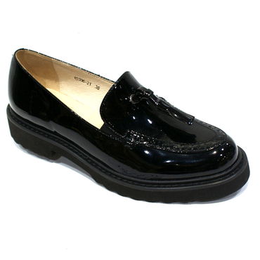 Туфли женские  15S06-21-черный нат. лак