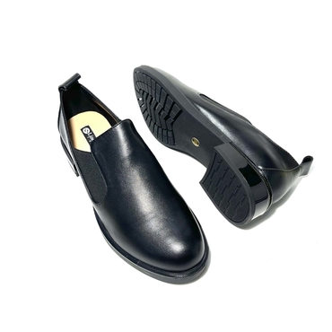 Туфли женские N0205-черный иск. кожа — фото 5
