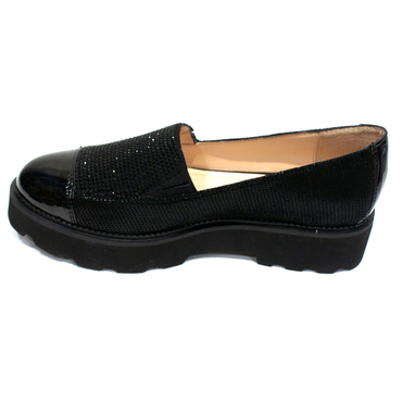 Туфли женские  150320-10A3-1-черный — фото 4