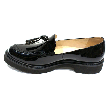 Туфли женские  15S06-21-черный нат. лак — фото 4