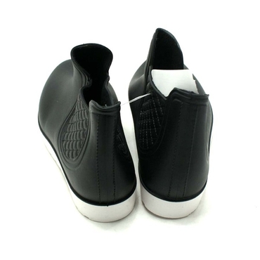 Ботинки женские резиновые 315-01-02 BRW-черный — фото 3