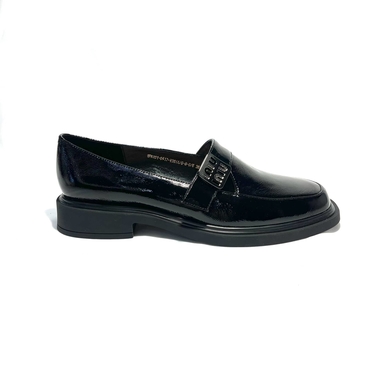 Туфли женские 1F6201-0417-W381A-черный нат. лак — фото 4