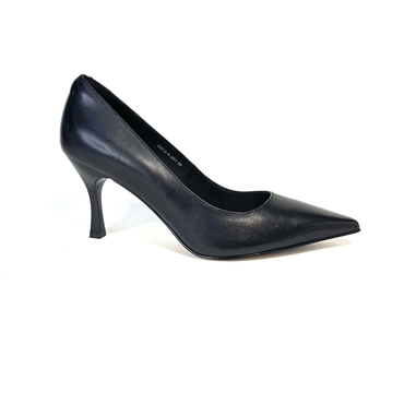 Туфли женские 22C3-4-201-черный нат. кожа — фото 4