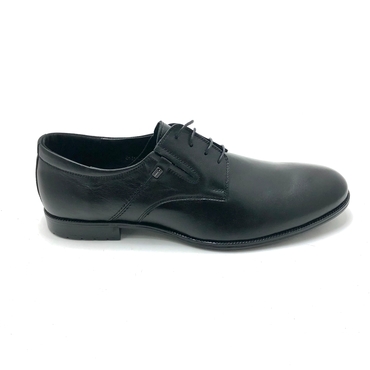 Туфли мужские 26167-05 521-черный нат. кожа — фото 4