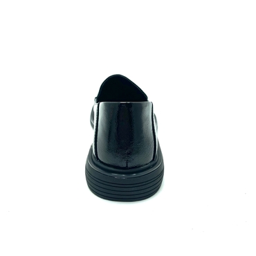Туфли женские LD53-GS91-QP113TA/5-0/6-черный нат. наплак — фото 3