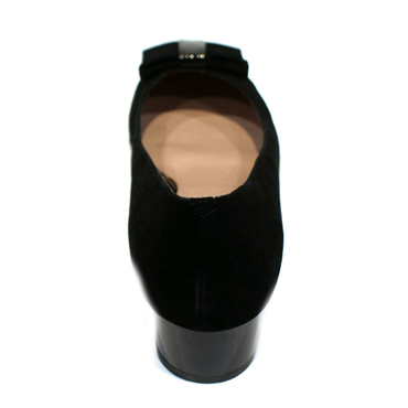 Туфли женские  HA19-504-J3/Q335-черный — фото 5