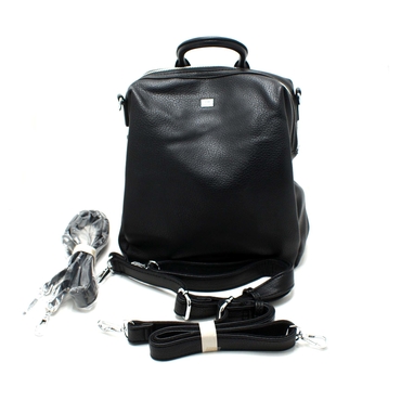 Сумка-рюкзак женский VF552237-черный иск. кожа